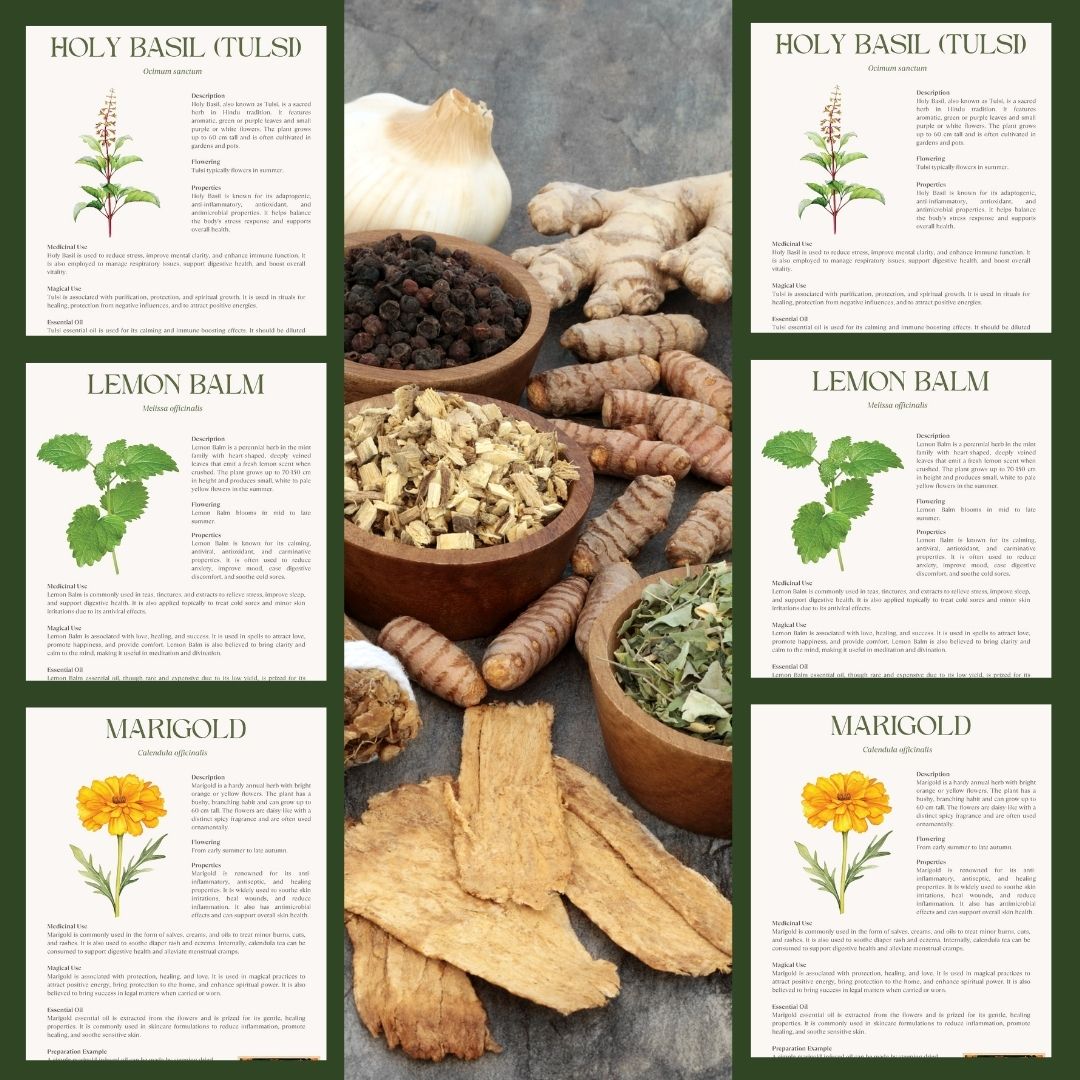 Herbal Remedies (Free Today)