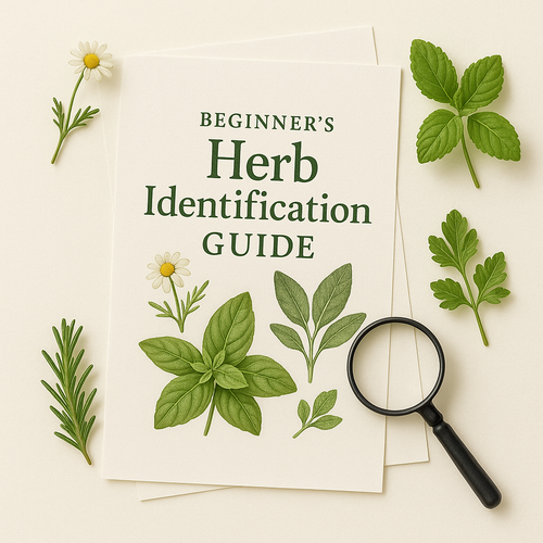 🌼 Beginner's Herb Identification Guide
